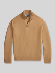 Regular Fit Troyer aus reiner Wolle von Polo Ralph Lauren - 22