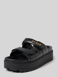 Klapki na platformie model 'FAXON' od GUESS - 16