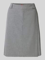 Nauwsluitend model kokerrok Met viscose Model 'RANWI' van HUGO - 7