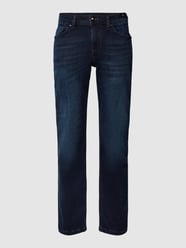 Jeans mit 5-Pocket-Design und Knopf- und Reißverschluss von JOOP! Collection Blau - 41