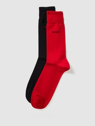 Socken im 2er-Pack von HUGO Rot - 47