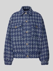 Blazer mit aufgesetzten Brustpattentaschen von Jake*s Collection - 40