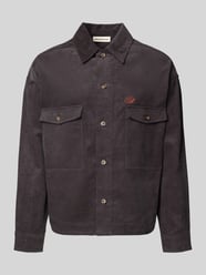 Overhemdjack met knoopsluiting van PROHIBITED - 35