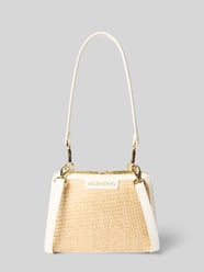 Handtas met labelapplicatie model 'DEMETRA' van Valentino Bags - 32