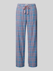 Relaxed Fit Pyjama-Hose mit Tunnelzug von Christian Berg Woman Blau - 31