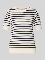 T-shirt o kroju regular fit z czystej bawełny od Tommy Hilfiger - 33