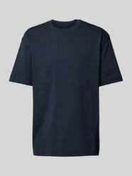 T-Shirt mit Rundhalsausschnitt von Marc O'Polo Blau - 6