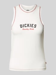 Tanktop met labelprint van Dickies - 43