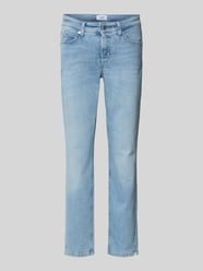 Jeansy o kroju regular fit z mieszanka bawełny model 'PIPER' od CAMBIO - 10
