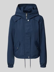 Parka o pudełkowym kroju z kapturem model 'ZOA' od VERO MODA - 4