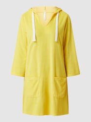 Kleid aus Frottee von LOUIS & LOUISA Gelb - 20