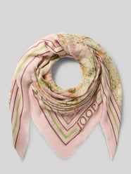 Schal mit Logo-Print Modell 'Adalia' von JOOP! Pink - 19