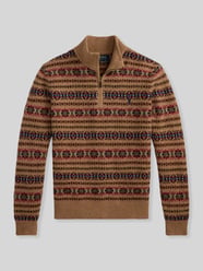 Regular Fit Pullover aus reiner Wolle von Polo Ralph Lauren Beige - 18