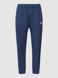 Sweatpants mit Logo-Detail von Nike Blau - 30