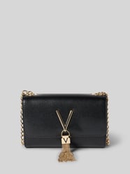 Clutch in leerlook met logo-applicatie, model 'Divina' van VALENTINO BAGS - 24