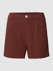 Shorts mit Bundfalten Modell von Review - 31