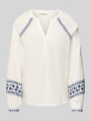 Regular Fit Tunika mit Spitzenbesatz Modell 'JIYA' von B.Young - 37