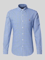 koszula casualowa o kroju slim fit z czystej bawełny model 'OXFORD' od Polo Ralph Lauren - 1