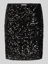 Minirock mit elastischem Bund Modell 'PAILLET' von B.Young - 17