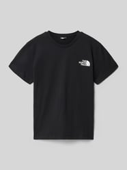 regular fit T-shirt met logoprint van The North Face - 1