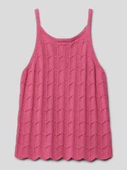 Top mit Streifenmuster Modell 'FREJA' von Only Pink - 45