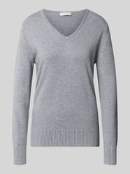 Regular Fit Sweatshirt aus Viskose-Anteil von Christian Berg Woman - 47