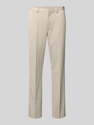 Stoffen broek met achterzakken van MCNEAL Beige - 44