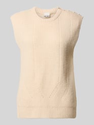 Pullunder mit gerippten Abschlüssen Modell 'PROVOKE' von ICHI - 37