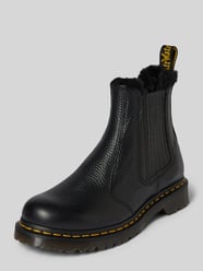 chelsea boots van echt leer model 'Leonore II' van Dr. Martens - 6