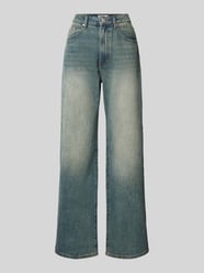 Essentials Baggy Jeans von Review Blau - 46