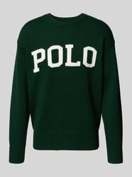 Strickpullover mit Rundhalsausschnitt von Polo Ralph Lauren - 40