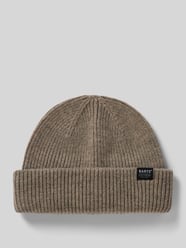 Beanie mit Label-Detail Modell 'FEODORE' von Barts Beige - 43