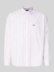 Koszula casualowa o kroju regular fit z czystej bawełny model 'EBALTO' od HUGO Blue - 10