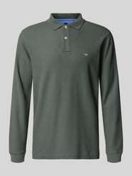 Regular fit poloshirt met logostitching van Fynch-Hatton - 10