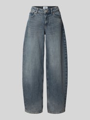 Wide leg jeans van biologische katoenmix, model 'FUJI' van JJXX - 25