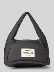 Handtas met logopatch, model 'Bomb' van MADS NØRGAARD - 6