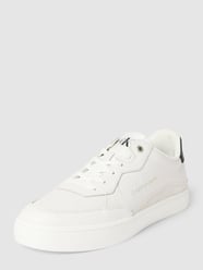 Sneaker mit Label-Detail Modell 'CLASSIC CUPSOLE' von Calvin Klein Jeans Weiß - 10