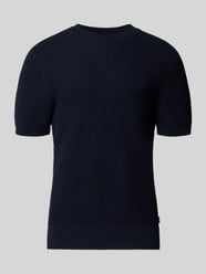 Regular Fit Strick-Shirt aus reiner Baumwolle Modell 'H-NILTON' von BOSS - 8