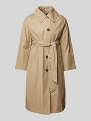 Płaszcz z wykładanym kołnierzem model ‘Beatrix’ od Barbour - 10