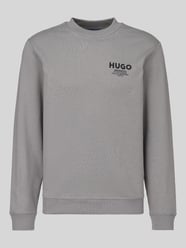 Regular Fit Sweatshirt aus reiner Baumwolle Modell 'Nespon' von HUGO Blue - 2