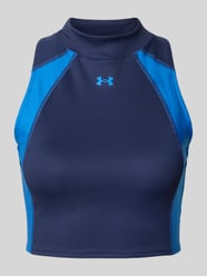 Cropped Tanktop mit Logo-Detail von Under Armour - 45