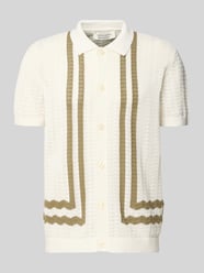 Regular Fit Strick-Poloshirt Modell 'HOLLA' von Casual Friday - 22