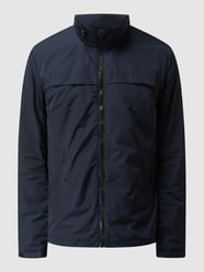 Jacke mit herausnehmbarer Kapuze Modell 'Benialf' von ECOALF Blau - 39