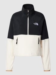 Fleecepullover mit Label-Stitching von The North Face Beige - 38