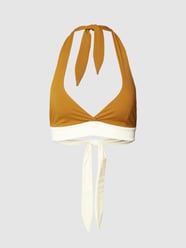 Bikinitop in two-tone-stijl van Mymarini Geel - 15