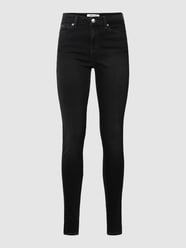 Skinny Fit Jeans mit Label-Detail Modell 'NORA' von Tommy Jeans - 42