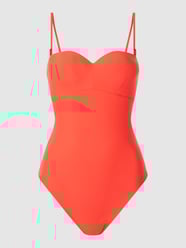 Badpak met gewatteerde cups  van Calvin Klein Underwear Rood - 19