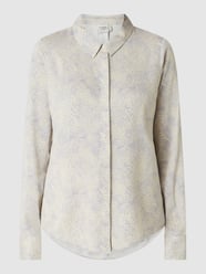 Blouse van viscose, model 'Dreiser' van Another Label Wit - 46