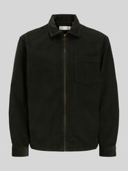 Bomberjacke mit Cordstruktur von JACK & JONES - 4