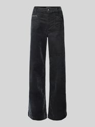 Wide Leg Jeans mit Effektgarn Modell 'Colette' von MOS MOSH - 27